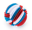 S / White red blue