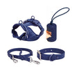 Saphirblaues vierteiliges Set / Größe