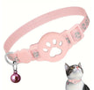 Halsband Rosa Weiß Locator / Für Apple