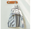 Gray And White Stripes / M