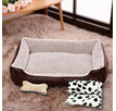 Beige Couverture Bones / M