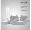 Three Bowls Light Gray