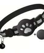 Reflektierender schwarzer Locator