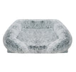 Farbverlauf Hellgrau / S 40x30x12cm