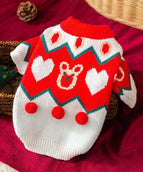 Red Bear Sweater