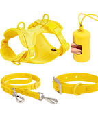 Gelbes vierteiliges Set
