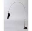 Black feather / Powerful suction cup