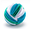 S / White cyan blue