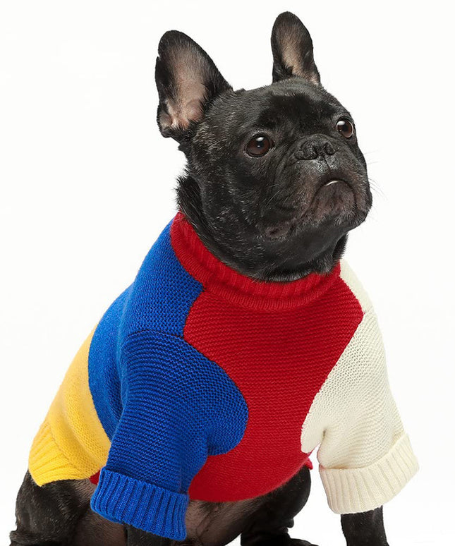 Dog Sweater Acrylic Pet Clothing