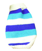 Blue White