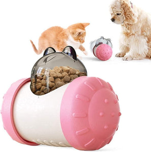 Jouets pour chats Jouets interactifs pour chiens Jouets distributeurs de friandises Jouet distributeur de nourriture pour chats Jouets d'enrichissement pour chiens Balle à friandises pour chiens grands, moyens et petits