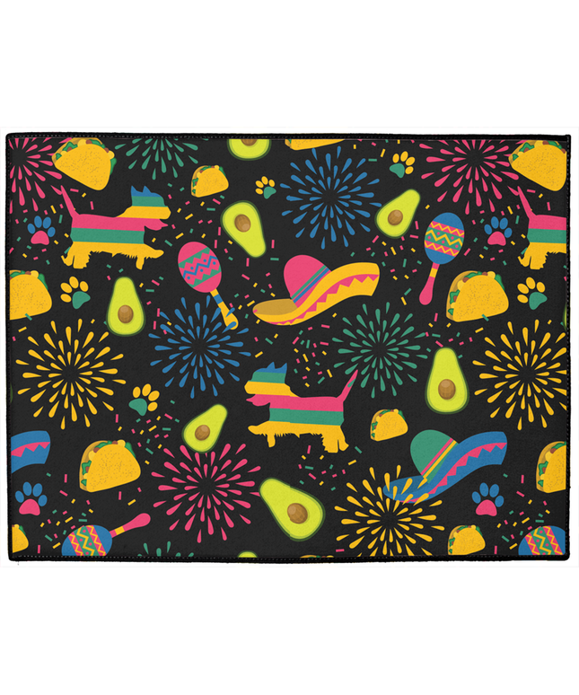 Taco Pawty Dog Mat-0