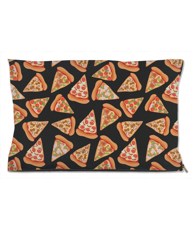 Pizza Luva Dog Bed-0