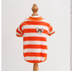 Weiß-Orange Streifen / Größe