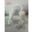 Weißer Mittelfinger 3PC / S