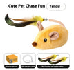 Yellow Double Tail Decoration