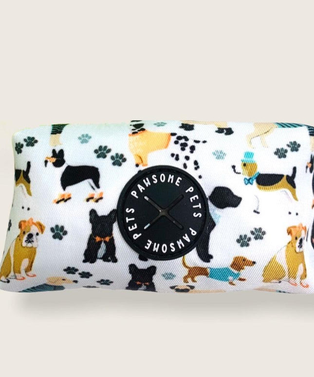 WASTE BAG HOLDER-DAPPER DOGGY-2