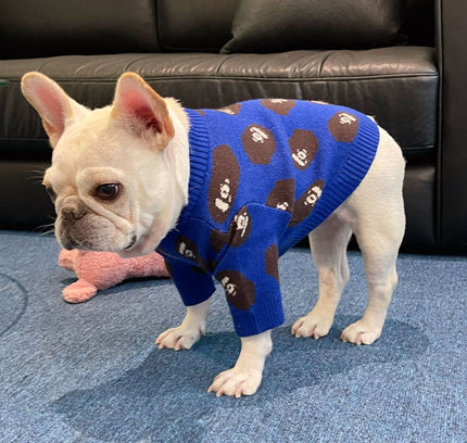 Pet Trendy Brand Popular Clothes Dog Cat Winter Sweater Sweater