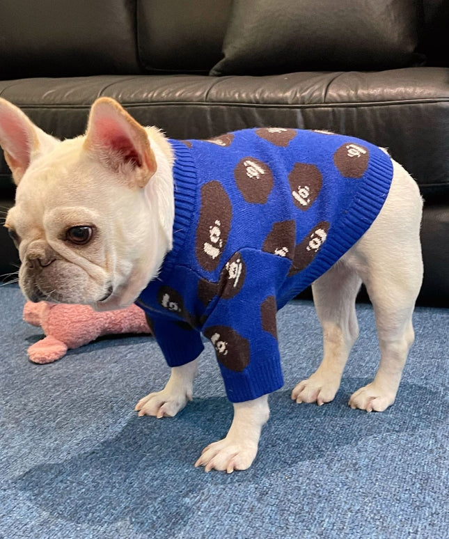 Pet Trendy Brand Popular Clothes Dog Cat Winter Sweater Sweater
