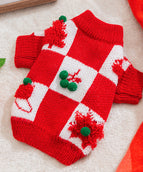 Red Plaid Sweater