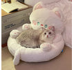 White Hug Cat 50X50X35CM / M