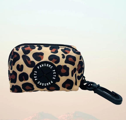 WASTE BAG HOLDER-LEOPARD-2