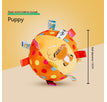 Peluche chiot / Diameter 15cm