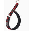Reflektierend schwarz rot / 3XL