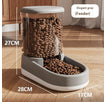 Grauer Feeder