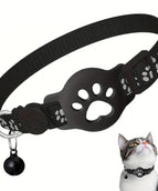 Halsband Schwarz Weiß Locator