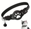 Halsband Schwarz Weiß Locator / Für Apple
