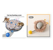 Plush Cat Ball Gray Set