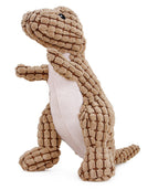 Brauner Dinosaurier
