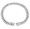 Silber / 8 Zoll 20 cm