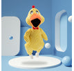 Yellow Miserable Chicken 30cm / Sounding