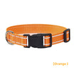 Halsband Reflektierend Orange / XS 1,5 m