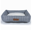 Gray Plaid / Small Size 50 X40cm