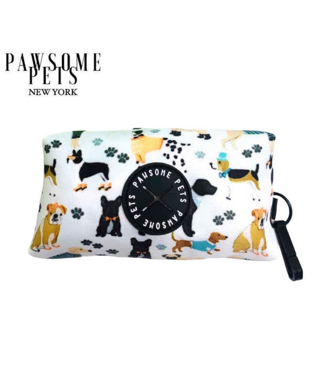 WASTE BAG HOLDER-DAPPER DOGGY-0