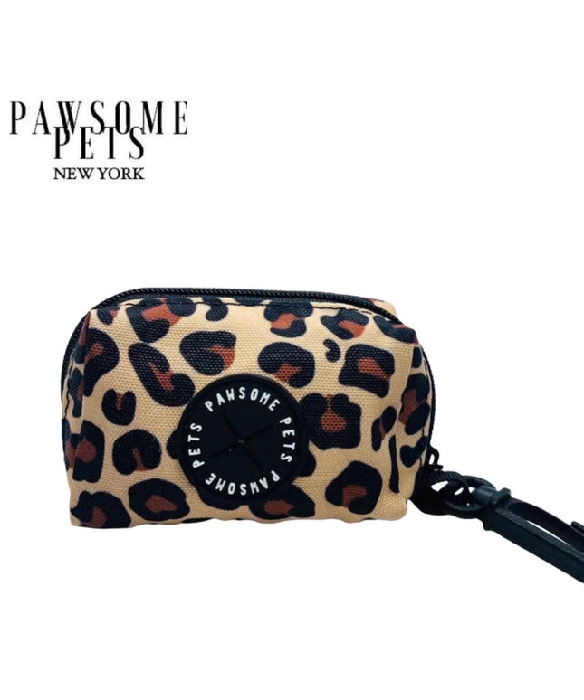WASTE BAG HOLDER-LEOPARD-0