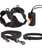 Schwarzes vierteiliges Set