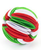 White red green