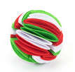 S / White red green
