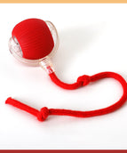 With rope Red