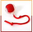 With rope Red