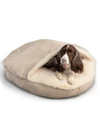 Beige Rund