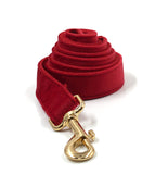 Zugseil mit roter Schnalle