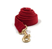 Zugseil mit roter Schnalle / L