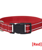 Halsband Reflektierend Rot