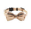 Brown Bow / 1CMx20 To 28CM Adjustment