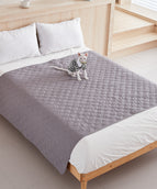 PE Pet Pad Hellgrau
